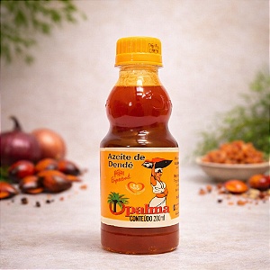 AZEITE DENDE OPALMA 200 ml