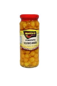 BIQUINHO AMARELA 180g  NATIVA