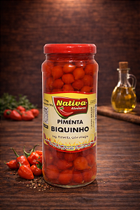 BIQUINHO VERMELHA 180g NATIVA