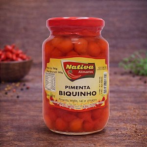BIQUINHO VERMELHA 300g NATIVA