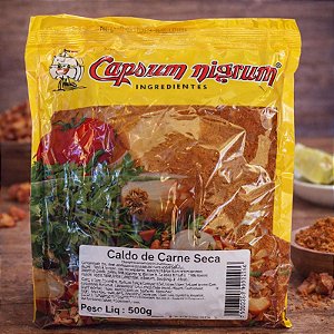 CALDO CARNE SECA 500g CAPSUM