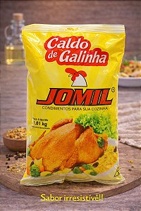 CALDO DE GALINHA 1,02kg JOMIL