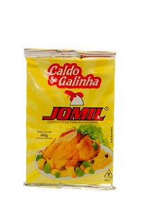 CALDO DE GALINHA 10X 100g JOMIL