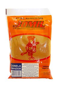 CANELA COM ACUCAR 500g JOMIL