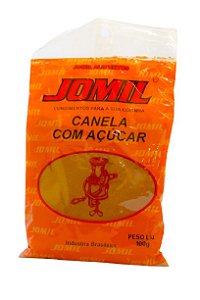 CANELA COM ACUCAR 10X 100g JOMIL