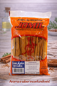 CANELA JAVA EM CASCA 250g JOMIL