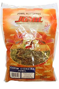 CAPIM CIDREIRA 250g JOMIL