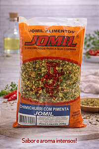 CHIMICHURRI COM PIMENTA 500g JOMIL
