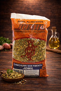 CHIMICHURRI SEM PIMENTA 500g JOMIL