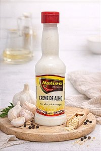 CREME DE ALHO 150ml NATIVA