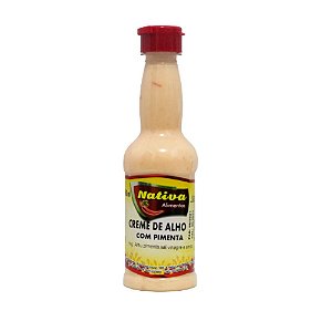 CREME DE ALHO C/ PIMENTA 150ml NATIVA