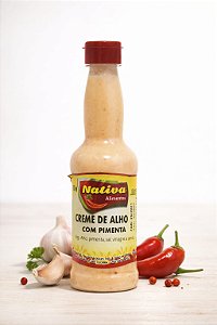 CREME DE ALHO C/ PIMENTA 150ml NATIVA