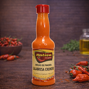 MOLHO CALABRESA CREMOSA 150ml NATIVA