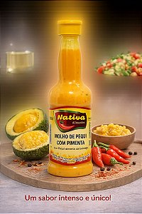 MOLHO DE PEQUI COM PIMENTA NATIVA 150ml