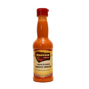 MOLHO TABASCO CREMOSO 150ml NATIVA