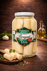 PALMITO TOLETE EXPORTACAO 3kg FOUQUET