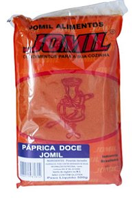 PAPRICA DOCE 500g JOMIL