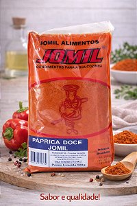 PAPRICA DOCE 500g JOMIL