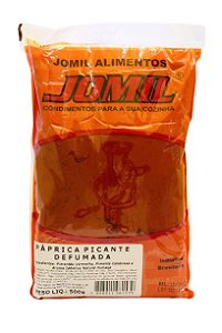 PAPRICA PICANTE DEFUMADA 500g JOMIL
