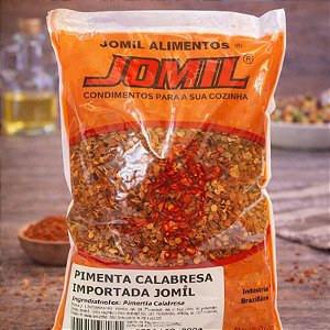 PIMENTA CALABRESA IMPORTADA 500g JOMIL