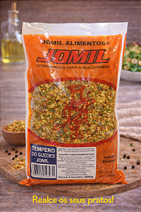 TEMPERO DO GUEDES 500g JOMIL