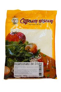 BICARBONATO DE SODIO 500g CAPSUM