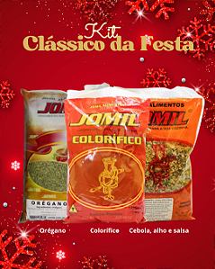 KIT CLÁSSICO DA FESTA