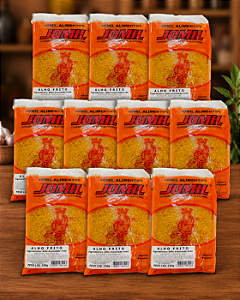 ALHO FRITO 250g - 10 UNIDADES