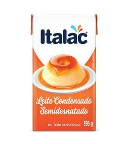 LEITE CONDENSADO ITALAC 395 GR