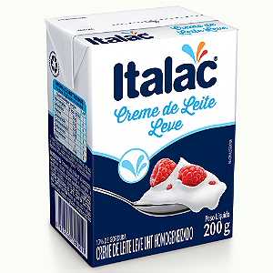 CREME DE LEITE ITALAC 200 GR