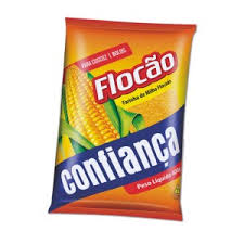 FLOCÃO DE MILHO CONFIANÇA  400 GR