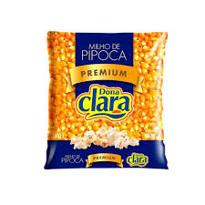 CANJICA AMARELA DONA CLARA 400 G