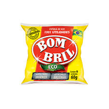 LÃ DE AÇO BOM BRIL