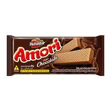 WAFER RICHESTER AMORI CHOCO 80G