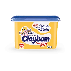 Margarina claybom 500 Gr