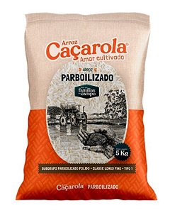 Arroz caçarola parabolizado 1 kg