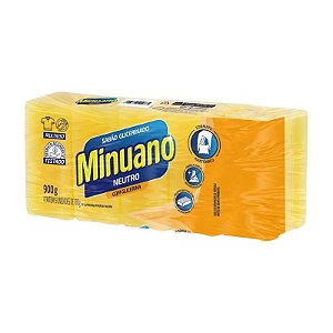 Sabão em barra minuano 5x1