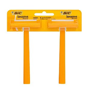 Aparelho de barbear bic sensitive und