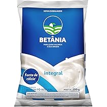 Leite em pó Betânia 200 gr