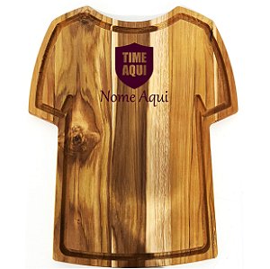 Tábua Camisa Grande Personalizada - TB 986