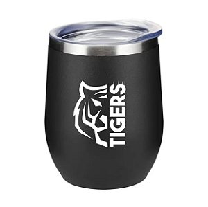 Copo Térmico Ovo Preto Personalizado - Nome, Símbolo, Logo