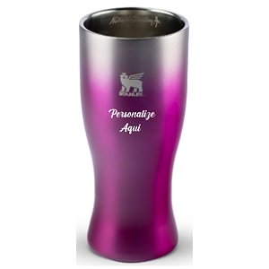 Copo Térmico Stanley Pilsner Glass Happy Hour Pink Vivid Violet 444 ml - Personalizado