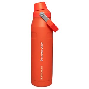 Garrafa Térmica Aerolight Fast Flow Stanley Laranja Tigerlily 1,1L - Personalizada