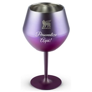 Taça Térmica Cocktail Glass Stanley Rosa Royal Purple Haze 414 ml - Personalizada