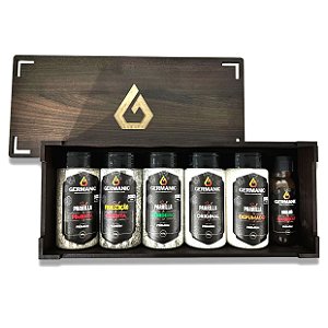 Kit Sal/Tempero Germanic Personalizado - 06 Unidades