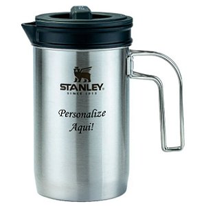 Prensa Francesa Café Adventure Stanley Inox 900 ml - Personalizada