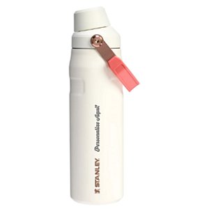 Garrafa Térmica Stanley Aerolight Fast Flow Cream Rose Gold 710 ml - Personalizada