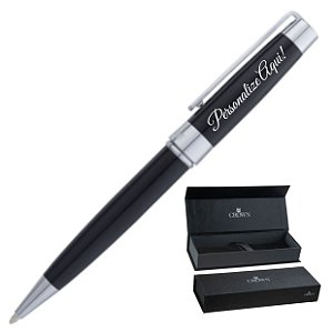 Caneta Crown President Chrome Esferográfica - Personalizada