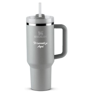 Quencher Térmico Stanley Cinza Ash 1,18L - Personalizado