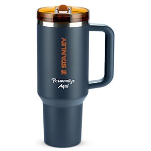 Quencher Térmico Stanley Azul Protour Twilight 1,18L - Personalizado